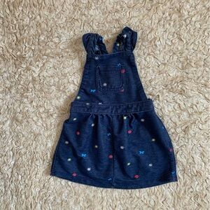 ✨ (5 for $20) Carter's Denim Embroidered Dress